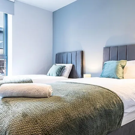 Apartament Centre , Old Trafford , Gym