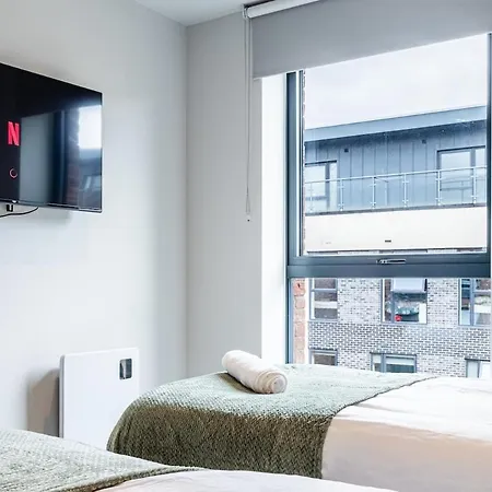 Apartament Centre , Old Trafford , Gym