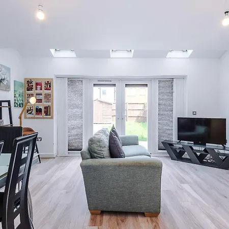 Hébergement de vacances Large 4bedroom 4bathroom Townhouse By Coop Live Arena *