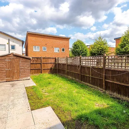 Large 4bedroom 4bathroom Townhouse By Coop Live Arena Hébergement de vacances Manchester
