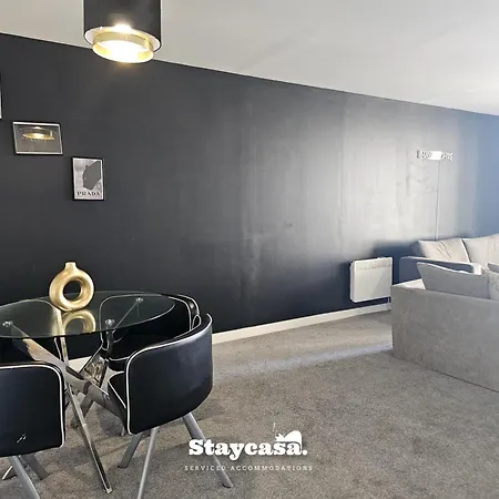 Stunning 2bd With River View 5min To Centre Lejlighed Manchester
