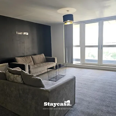 Lejlighed Stunning 2bd With River View 5min To Centre