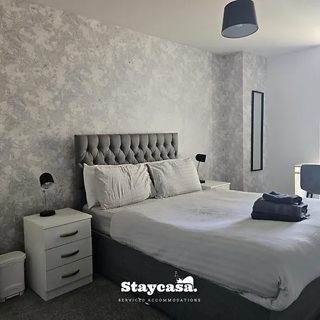 Lejlighed Stunning 2bd With River View 5min To Centre