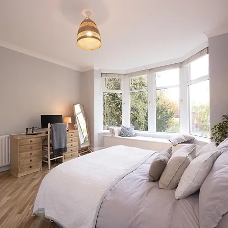 Daire Victorian Wfh Haven With Free Parking Manchester