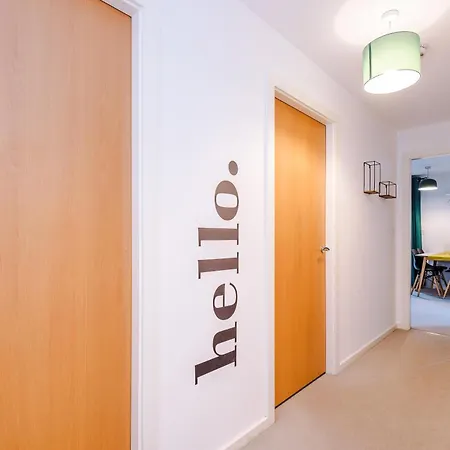 Free Parking, Cosy 2bed In Salford Quays, Balcony, Sleeps 6 Apartmán *