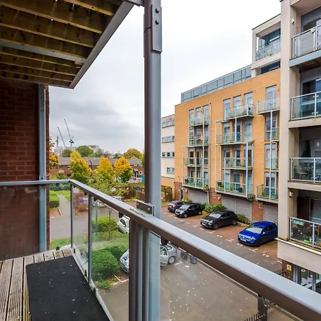 Apartmán Free Parking, Cosy 2bed In Salford Quays, Balcony, Sleeps 6 Manchester