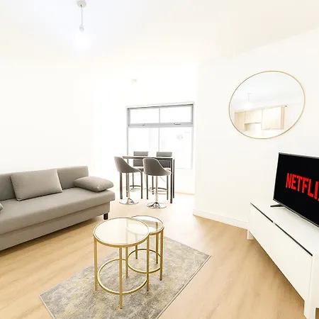 Stylish Stay! Park And Walk Anywhere Lejlighed Manchester