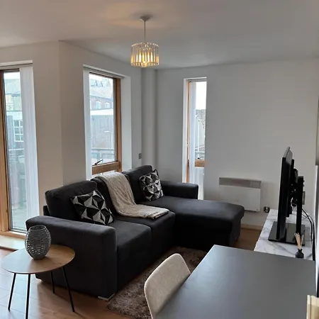 Lux 2bed Centre And Ao Arena Free Parking Modern * مانشستر