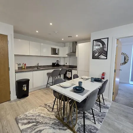 Apartment Mega9 Luxury 2bedrooms - 2baths, 2toilets *