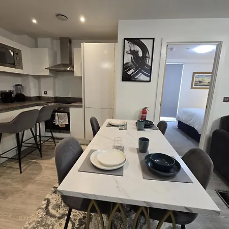 Apartment Mega9 Luxury 2bedrooms - 2baths, 2toilets *