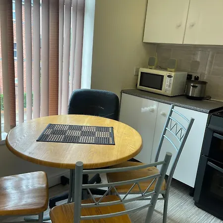 Large 1-bed - Close To Old Traff * マンチェスター