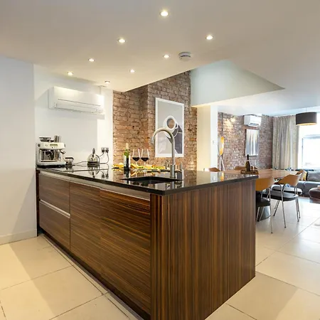 Luxury Penthouse With Private Roof Terrace Apartmán Manchester