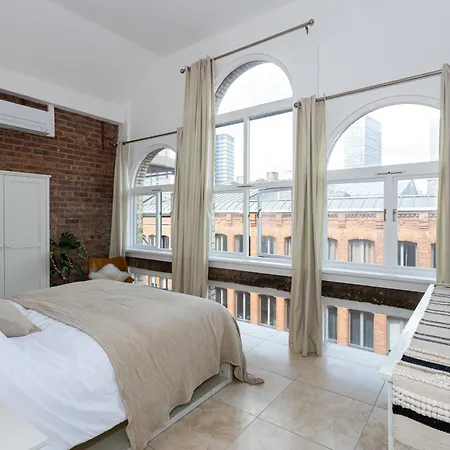 Luxury Penthouse With Private Roof Terrace * Manchester