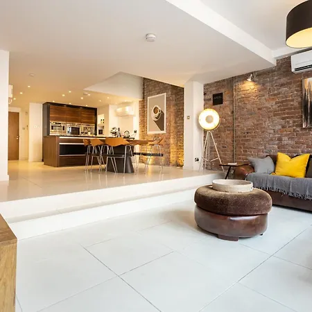 Luxury Penthouse With Private Roof Terrace Apartmán Manchester