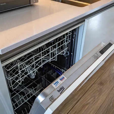 Appartement Large Townhouse 5 Beds With Two Parking Spaces - Centre Manchester