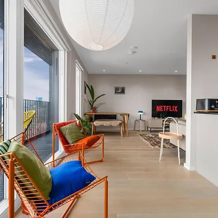 Skyline In Apartamento