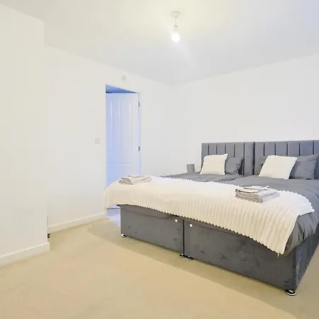Prázdninový dům 3br Modern In Manchester