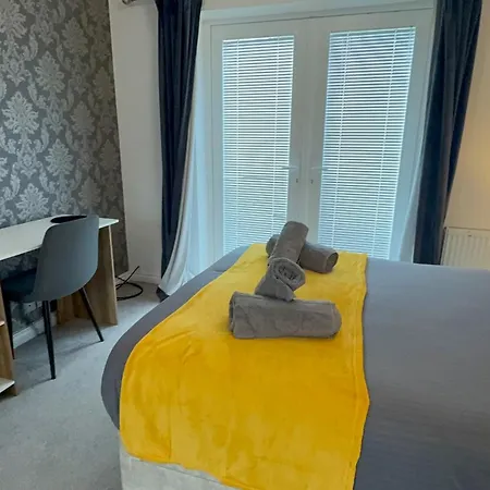 Apartamento Contractor Stays, Fast Wifi, Free Parking, Work Manchester