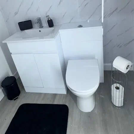 Apartament Studio- Sleeps3- Central- M U F C- O2 Warehouse Manchester