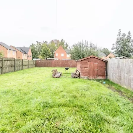 Prázdninový dům Chic 4bd Abode - Free Parking - Snooker Manchester