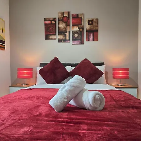 Elegant 2bd & 2ba Centre Luxury With View Lejlighed