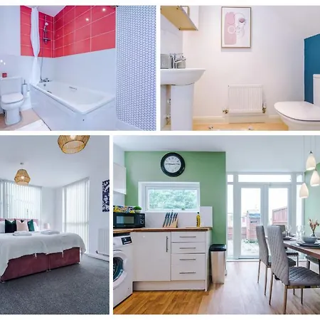 Lägenhet Four Bedroom House By Brookland Serviced Short Lets With Free Wifi *