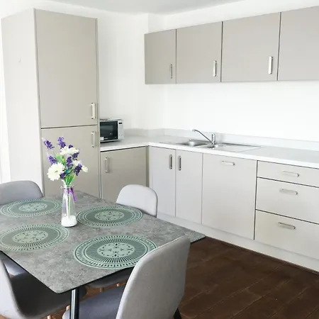 Flat Close To Etihad Stadium Apartament