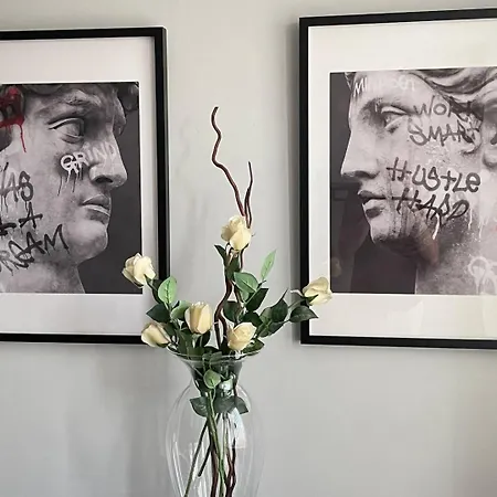 Spacious, Smart Near Centre And Coop Arena Free Parking Appartamento