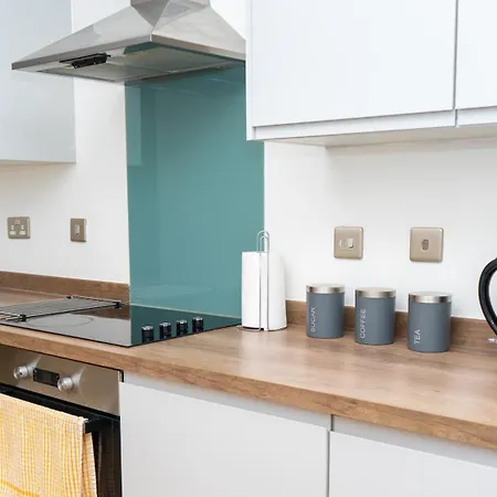 Appartement Elegant 1-bed By Victoria Stn & Ao Arena-sleeps 4 Manchester