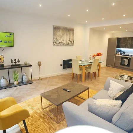 Appartement Pass The Keys Mill Conversion Flat Mins From Bars Shops Manchester