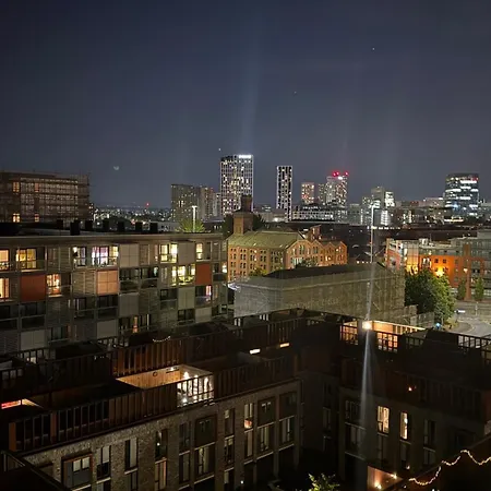아파트 Luxury In Centre Breathtaking View 맨체스터