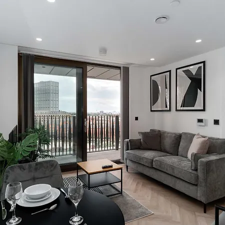 Fabulous 1bed Flat In W Balcony *