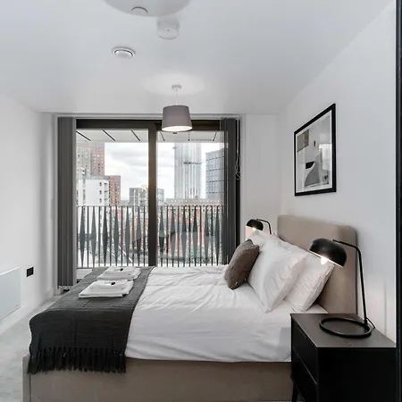 Apartment Fabulous 1bed Flat In W Balcony *