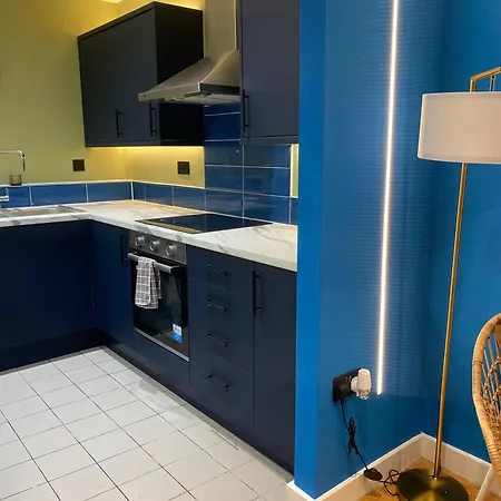 Modern Next To Ao Arena - Parking - Local Attractions Apartament *