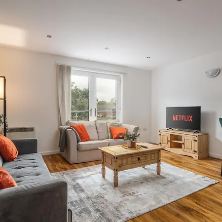 公寓 2 Bedroom Flat Near Old Trafford 曼彻斯特