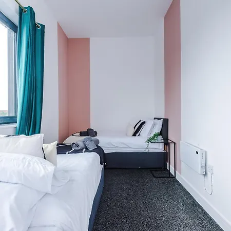 Large Salford -free Parking