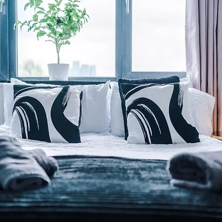 Apartament Large Salford -free Parking Manchester