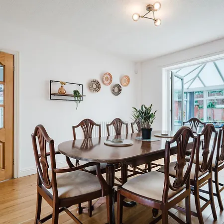 Heaton House - Parkside Charm And Comfort * Manchester