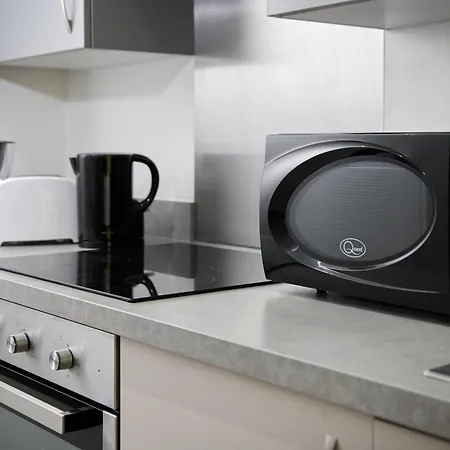 Joyful Management - Riverview 1 Bedroom 10 Min To Centre Manchester