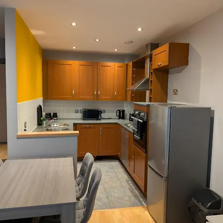 In Centre アパート マンチェスター