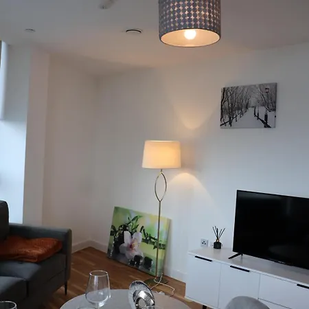 Luxury Penthouse With The View In Μάντσεστερ