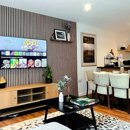 アパート Manchester Stays マンチェスター