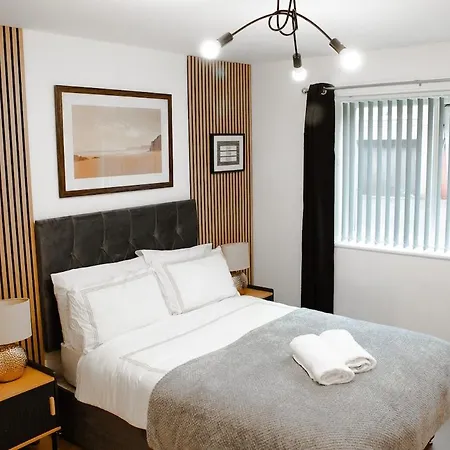 アパート Manchester Stays