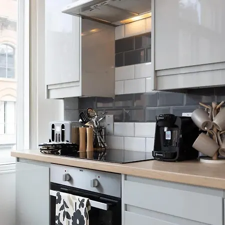 Appartement Sleeps 6 Stunning 2 Bed By Superhost Manchester