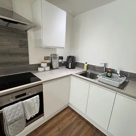 アパート Stylish 2-bed Private Parking 10mins To Centre