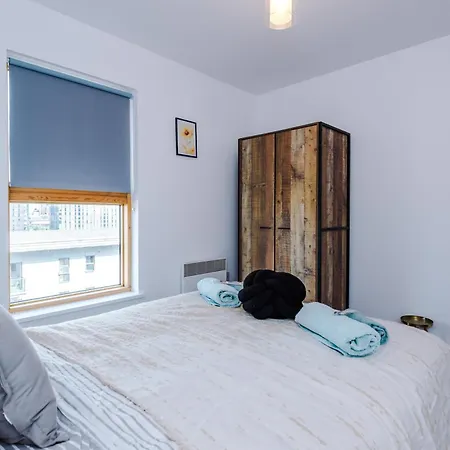 Elegant 2br Flat Near Northern Quarter *