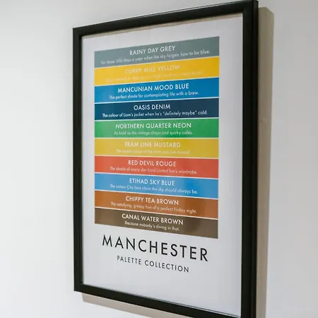 Elegant 2br Flat Near Northern Quarter * Mánchester
