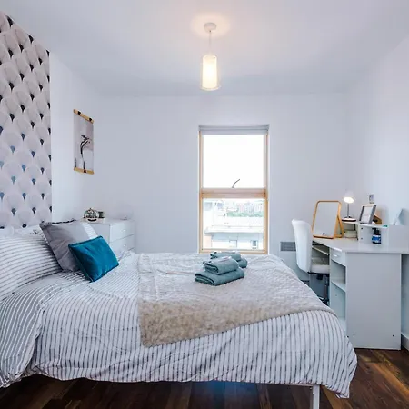 Elegant 2br Flat Near Northern Quarter * Mánchester
