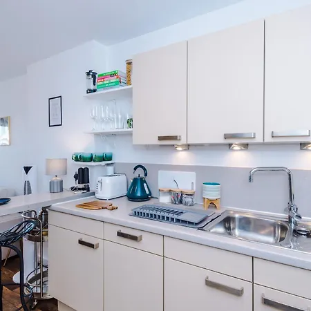 Apartamento Elegant 2br Flat Near Northern Quarter Mánchester