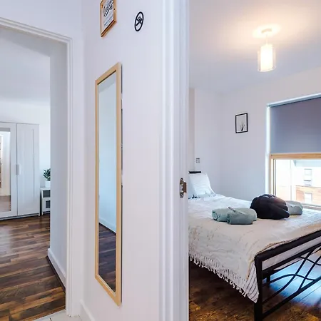 Elegant 2br Flat Near Northern Quarter * Mánchester